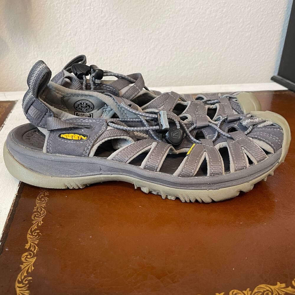 Keen Gray Sport Sandal Wedges